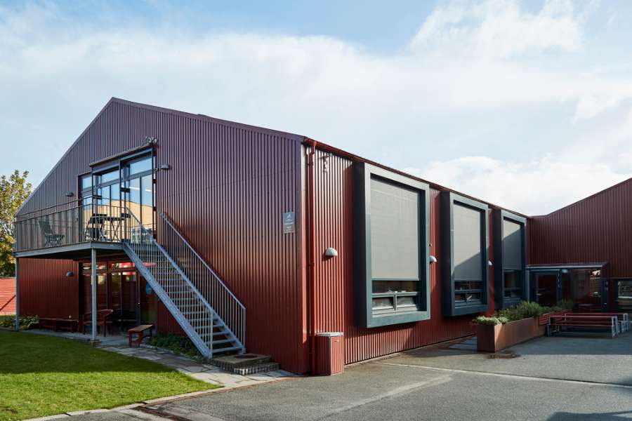 „Mächtig gewaltig, Egon…“, Mosedalvej 14, 2500 Valby